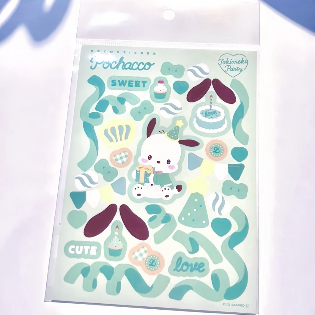 Sanrio DecoSticker Pochacco