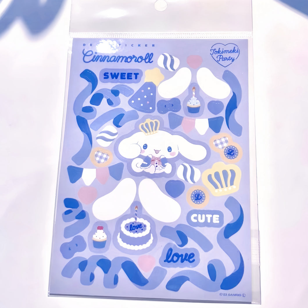 Sanrio DecoSticker Cinnamoroll