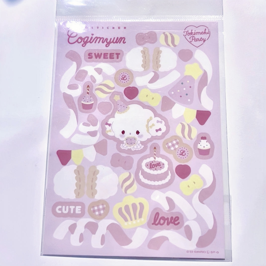 Sanrio DecoSticker Cogimyun