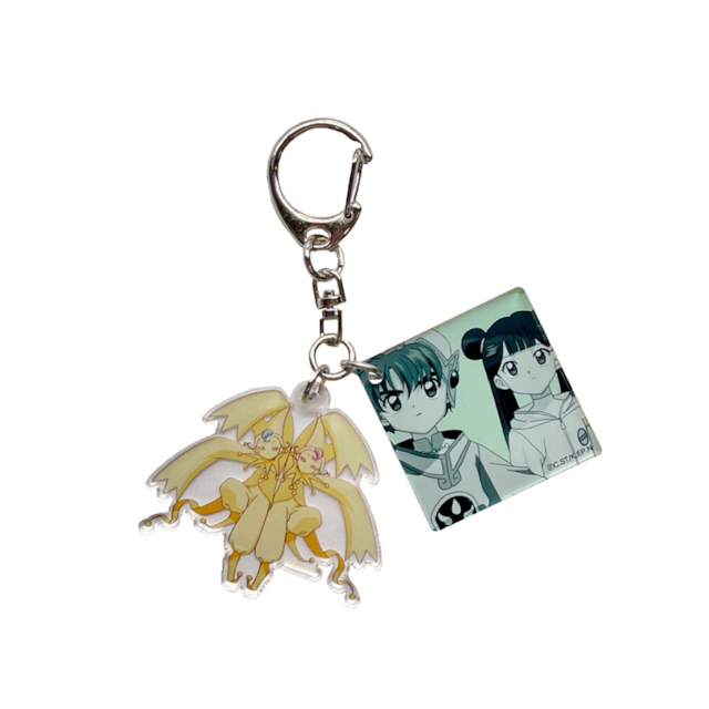 CardCaptor Sakura Acrylic key chain (Syaoran, Ichigo Suzu, TWIN)