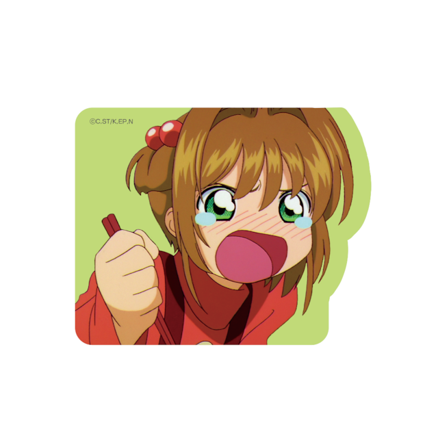 CardCaptor Sakura Sticker (Sakura B)