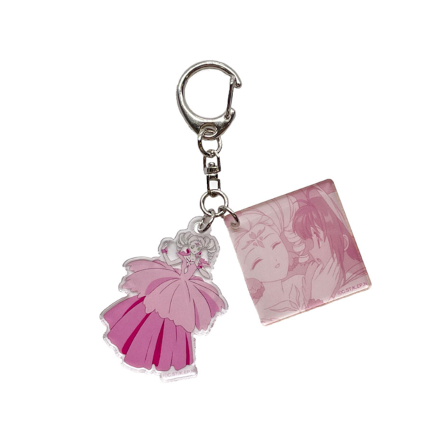 CardCaptor Sakura Acrylic key chain (Sakura/FLOWER)