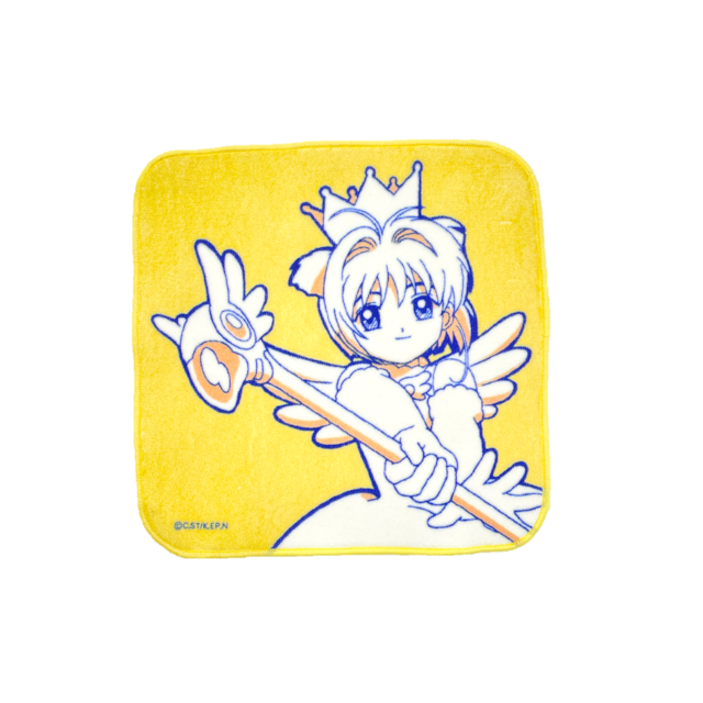 CardCaptor Sakura Mini handkerchief (Yellow)