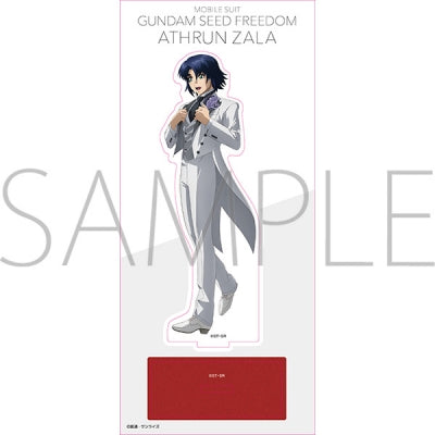 Mobile Suit Gundam SEED FREEDOM Acrylic Stand / Athrun Zala