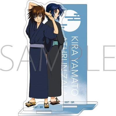 Mobile Suit Gundam SEED FREEDOM Acrylic Stand / Kira & Athrun