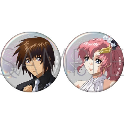 Mobile Suit Gundam SEED FREEDOM Badge Set/Kira Yamato & Lacus Clyne